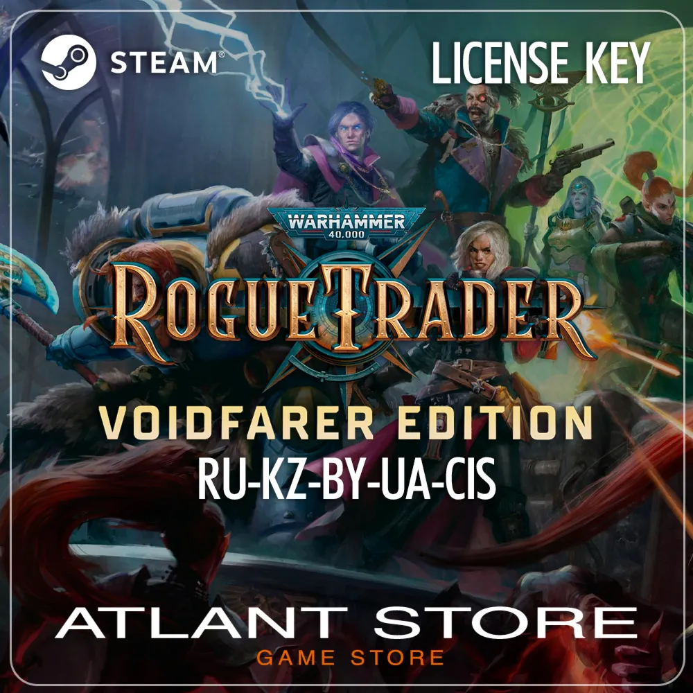 Warhammer 40,000 Rogue Trader Voidfarer (Ключ) РФ-КЗ-УК-СНГ - irongamers.ru