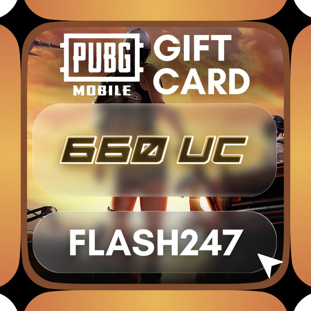 Подарочная карта PUBG Mobile Global | 660 UC | АВТО 24/ - irongamers.ru