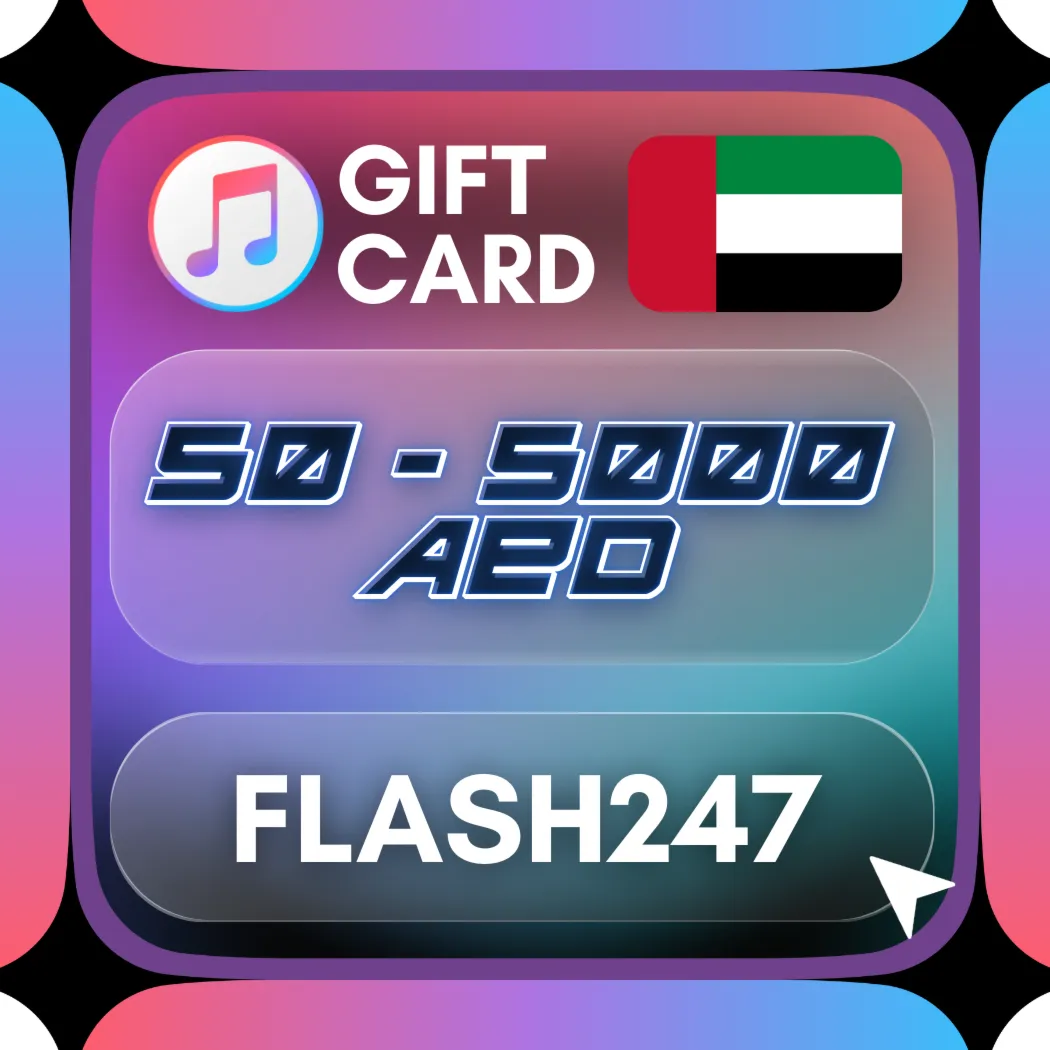 Подарочная карта Apple и iTunes ОАЭ | 50–5000 дирхамов - irongamers.ru