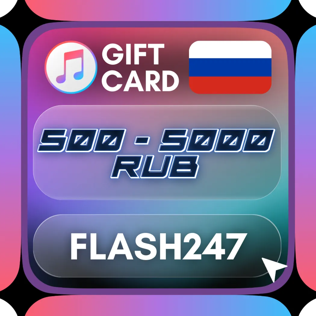 Подарочная карта Apple и iTunes RU | 500 - 5000 руб - irongamers.ru