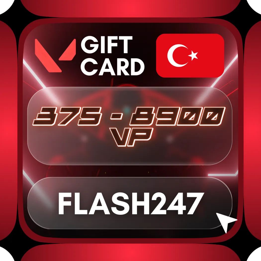 Подарочная карта Valorant | 375 - 8900 VP | Турция - irongamers.ru