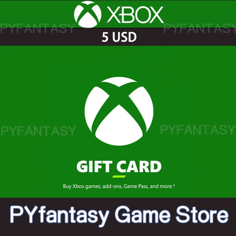 Xbox Gift Card 5$ (USD) USA KEY