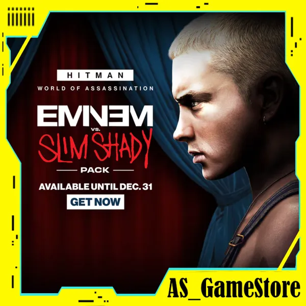 ⚫ ️HITMAN 3 - The Eminem vs. Slim Shady | ПК Epic Games