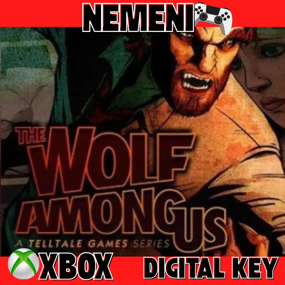 The Wolf Among Us XBOX KEY XBOX ONE КЛЮЧ