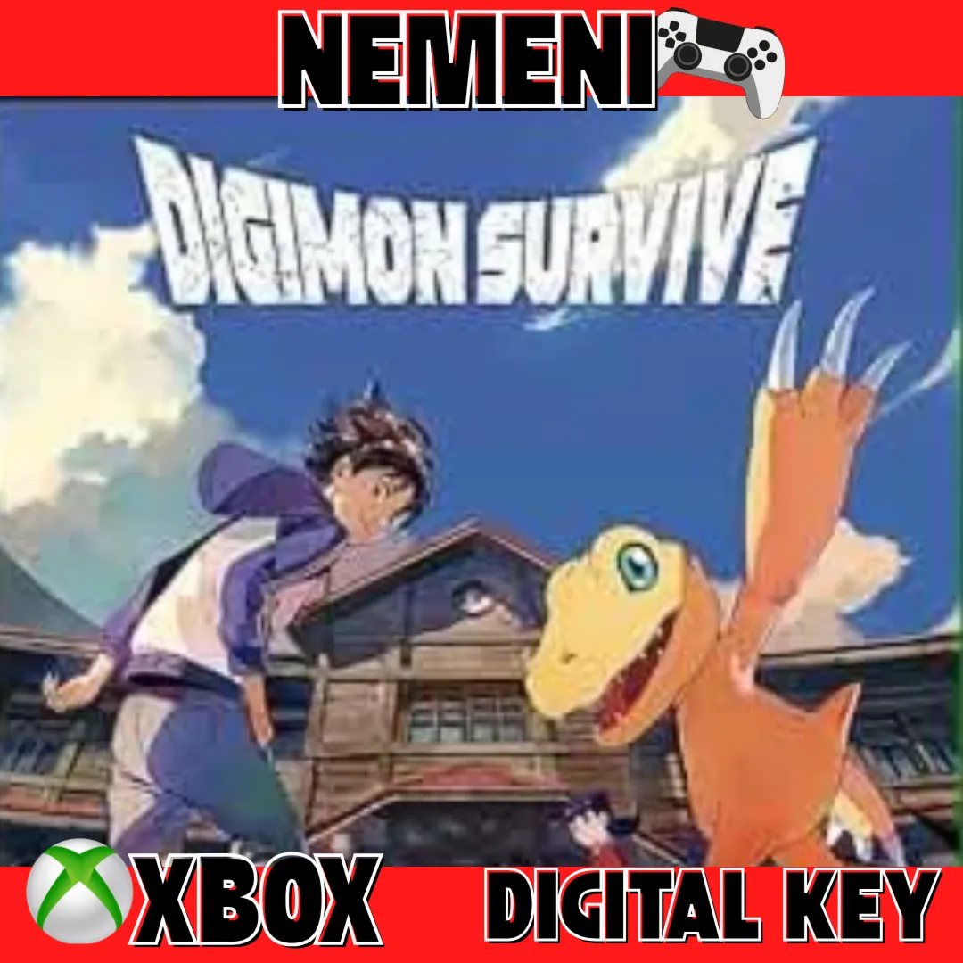 Digimon Survive XBOX ONE SERIES X|S КЛЮЧ