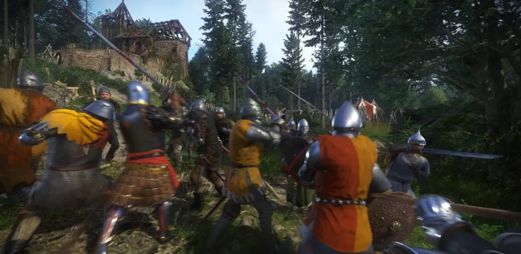 Kingdom Come: Deliverance XBOX ONE SERIES X|S КЛЮЧ - irongamers.ru