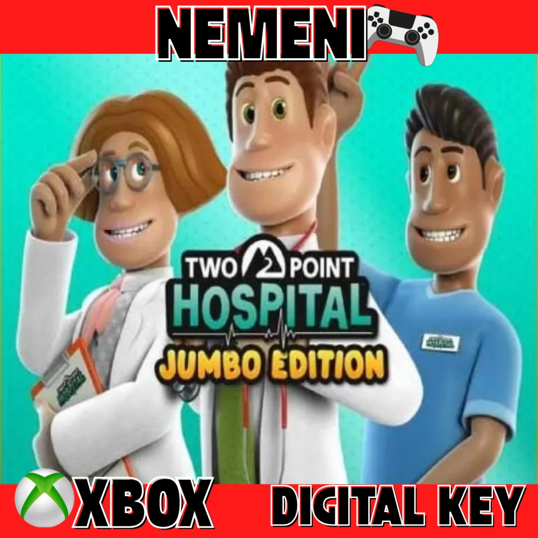 Two Point Hospital: JUMBO Xbox One & Series S|X ключ