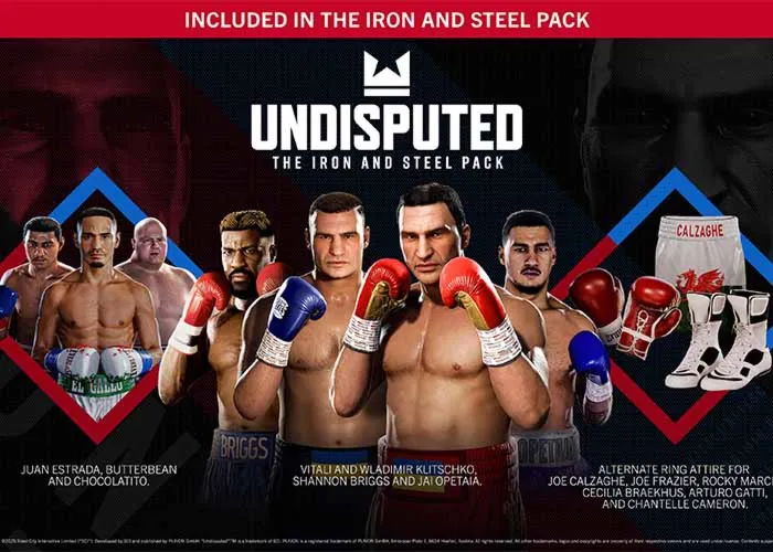 DLC Undisputed The Iron and Steel Pack | Xbox Ключ/Код - irongamers.ru