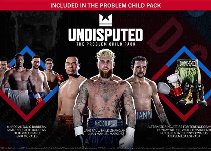КЛЮЧ DLC Undisputed The Problem Child Pack XBOX Код