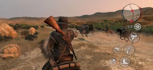 Red Dead Redemption ios iPhone AppStore iPad - irongamers.ru