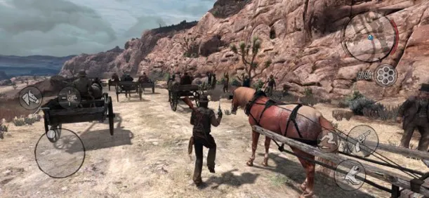 Red Dead Redemption ios iPhone AppStore iPad - irongamers.ru