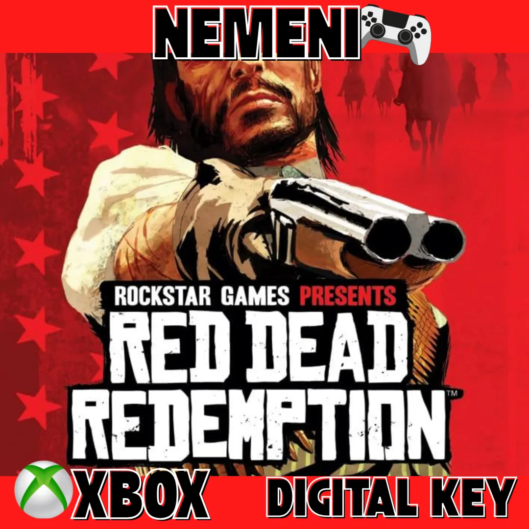 Red Dead Redemption XBOX SERIES X/S КЛЮЧ