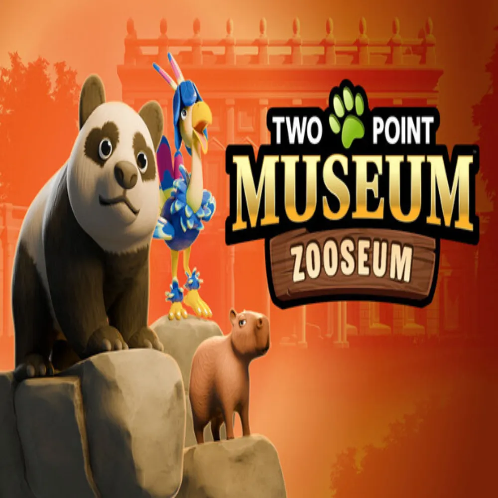 Two Point Museum: Zooseum Steam Ключ РФ+МИР