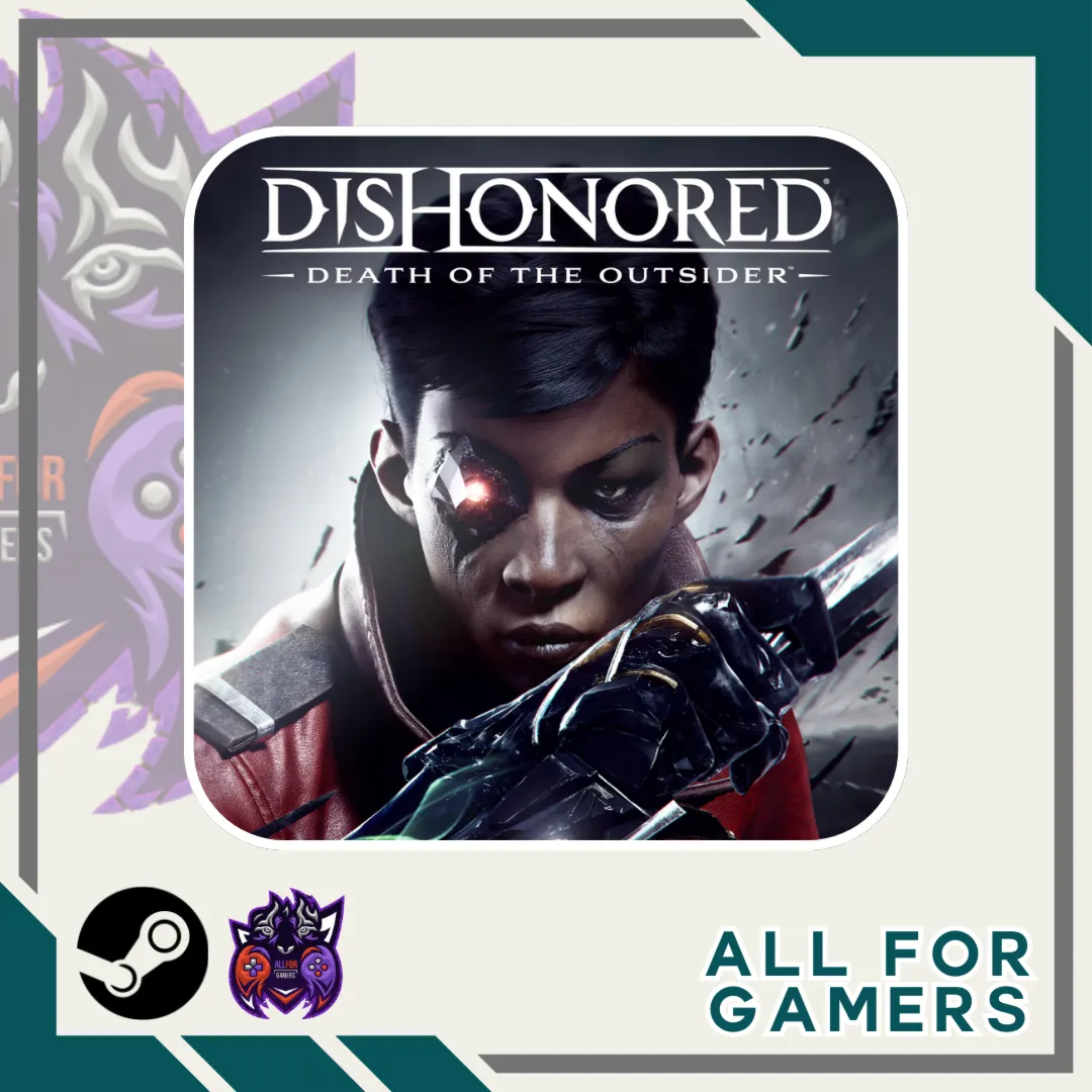 Dishonored Death of the Outsider Steam РУ/СНГ+ПОДАРОК - irongamers.ru