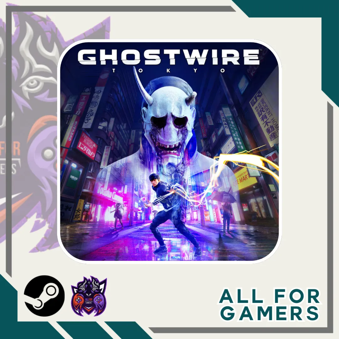 Ghostwire: Tokyo КЛЮЧ Steam РУ/СНГ + ПОДАРОК - irongamers.ru