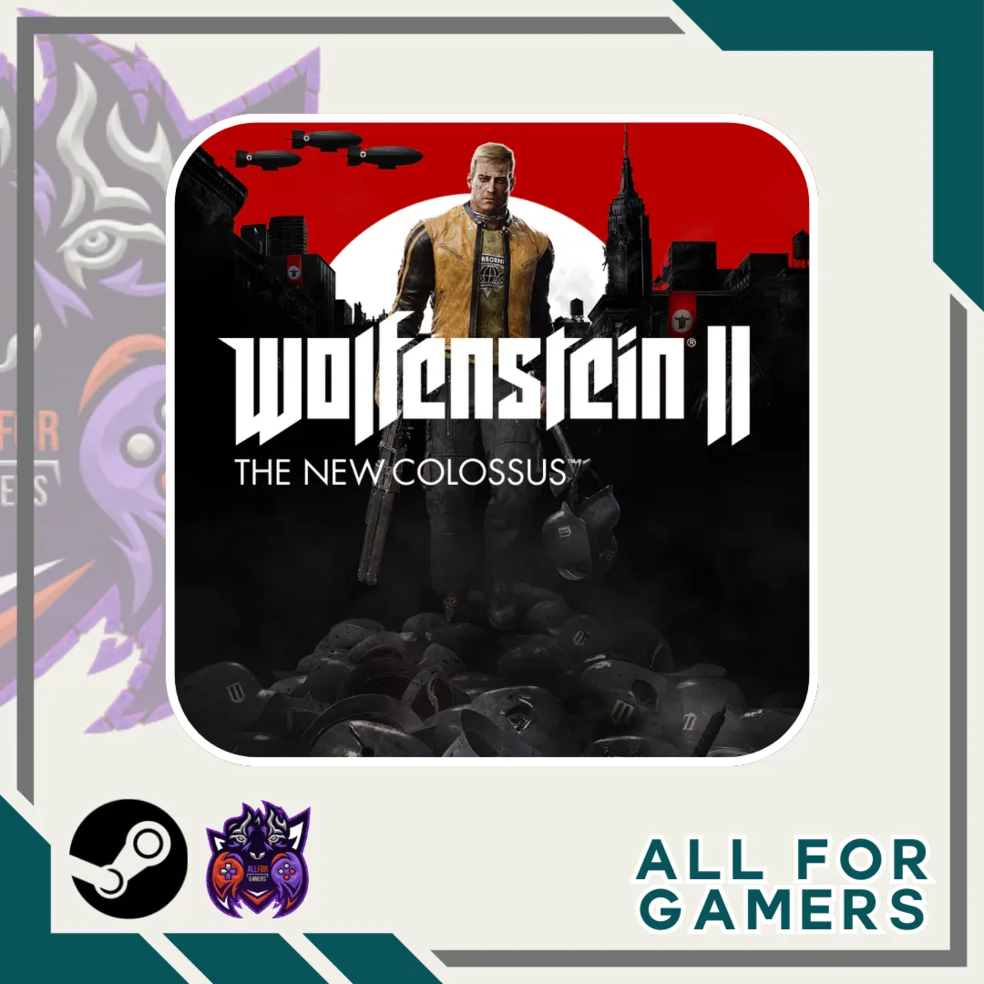 Wolfenstein II: New Colossus Standard / Deluxe - Steam РУ/СНГ - irongamers.ru