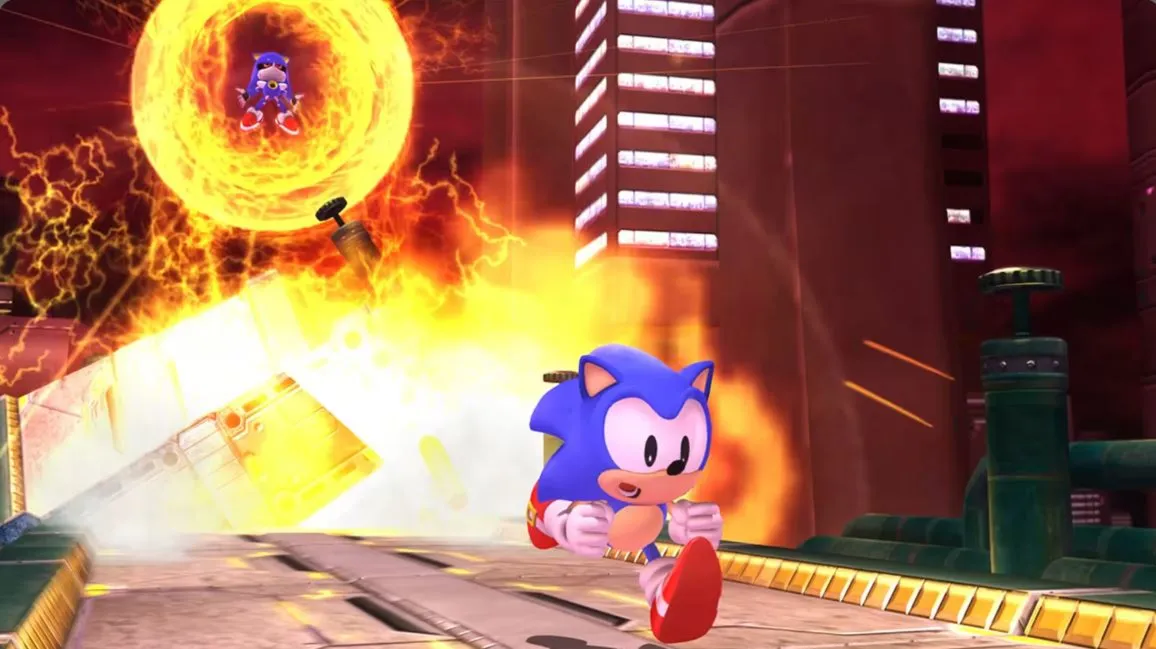 SONIC X SHADOW GENERATIONS DELUXE EDITION | Nintendo Switch 2