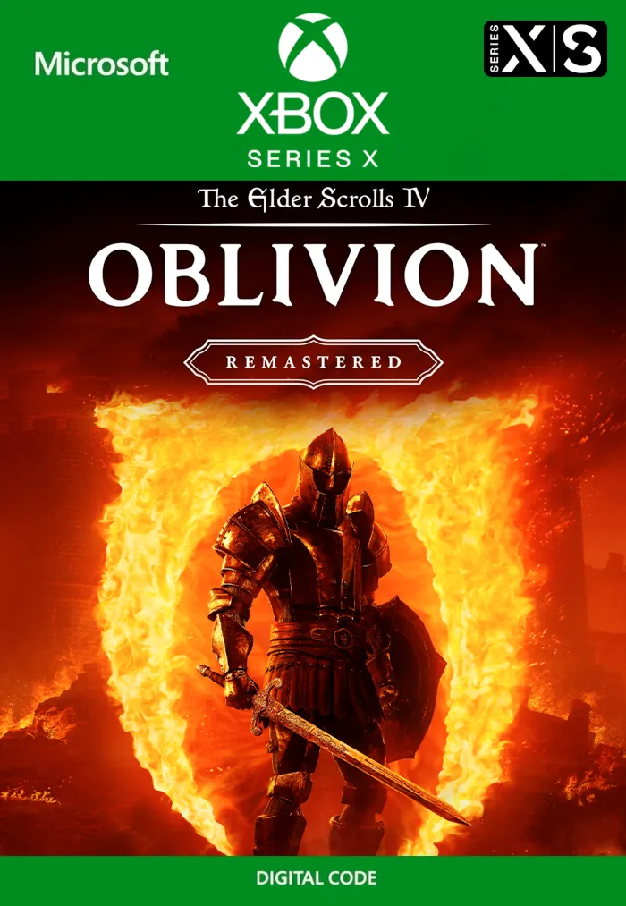 The Elder Scrolls IV: Oblivion Remastered Xbox/PC КЛЮЧ - irongamers.ru