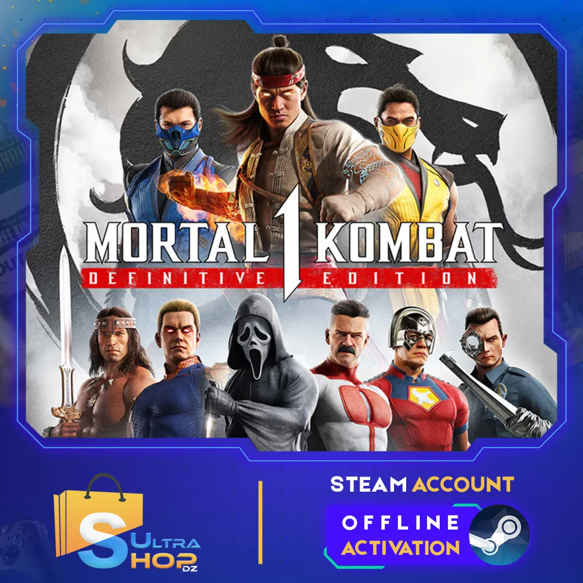 Mortal Kombat 1 Definitive Edition STEAM - irongamers.ru