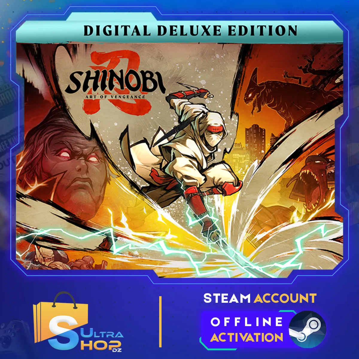 SHINOBI: Art of Vengeance Digital Deluxe STEAM Offline - irongamers.ru