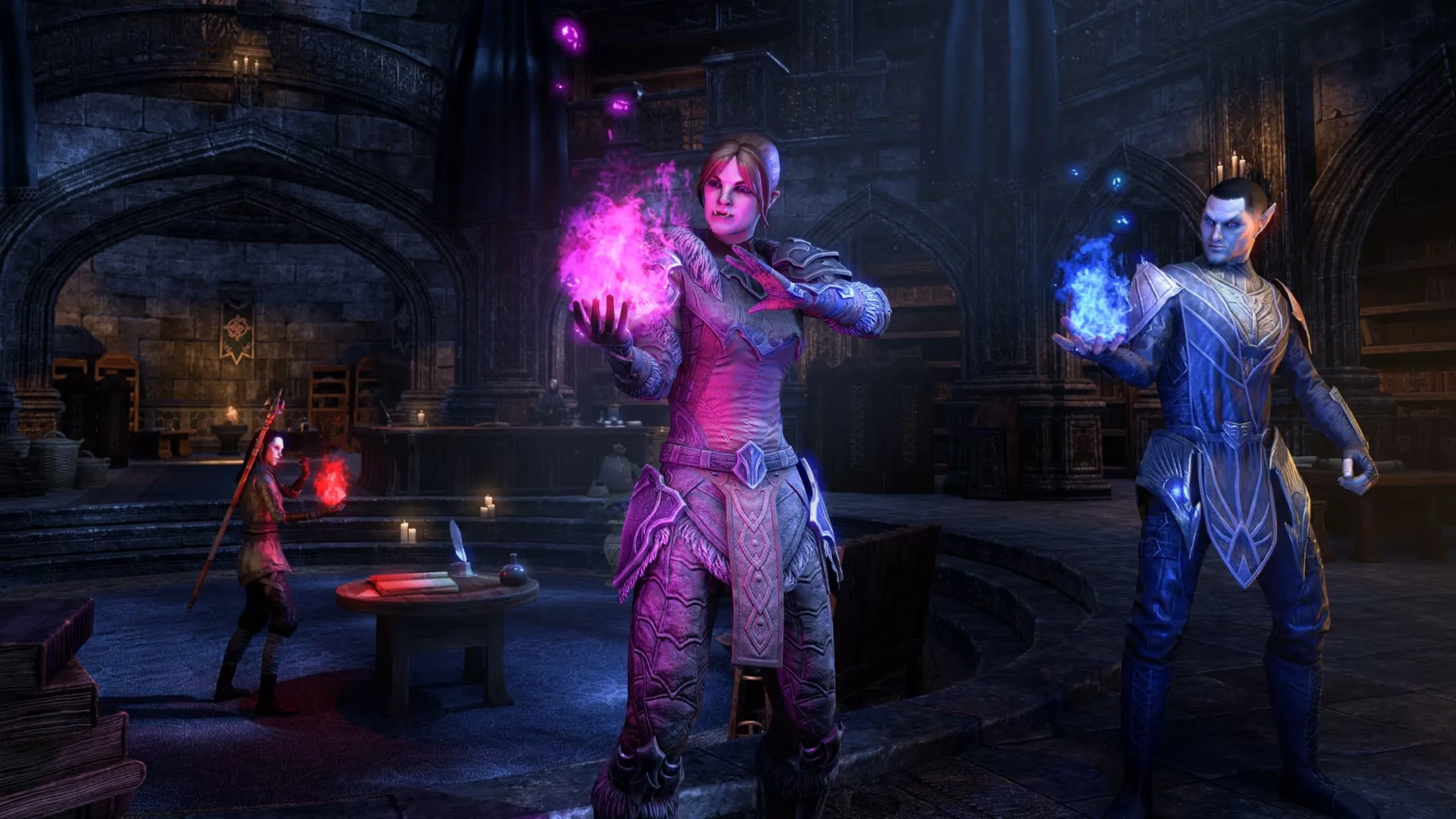 Elder Scrolls Online: Pyromancer's Quandary Emote DLC