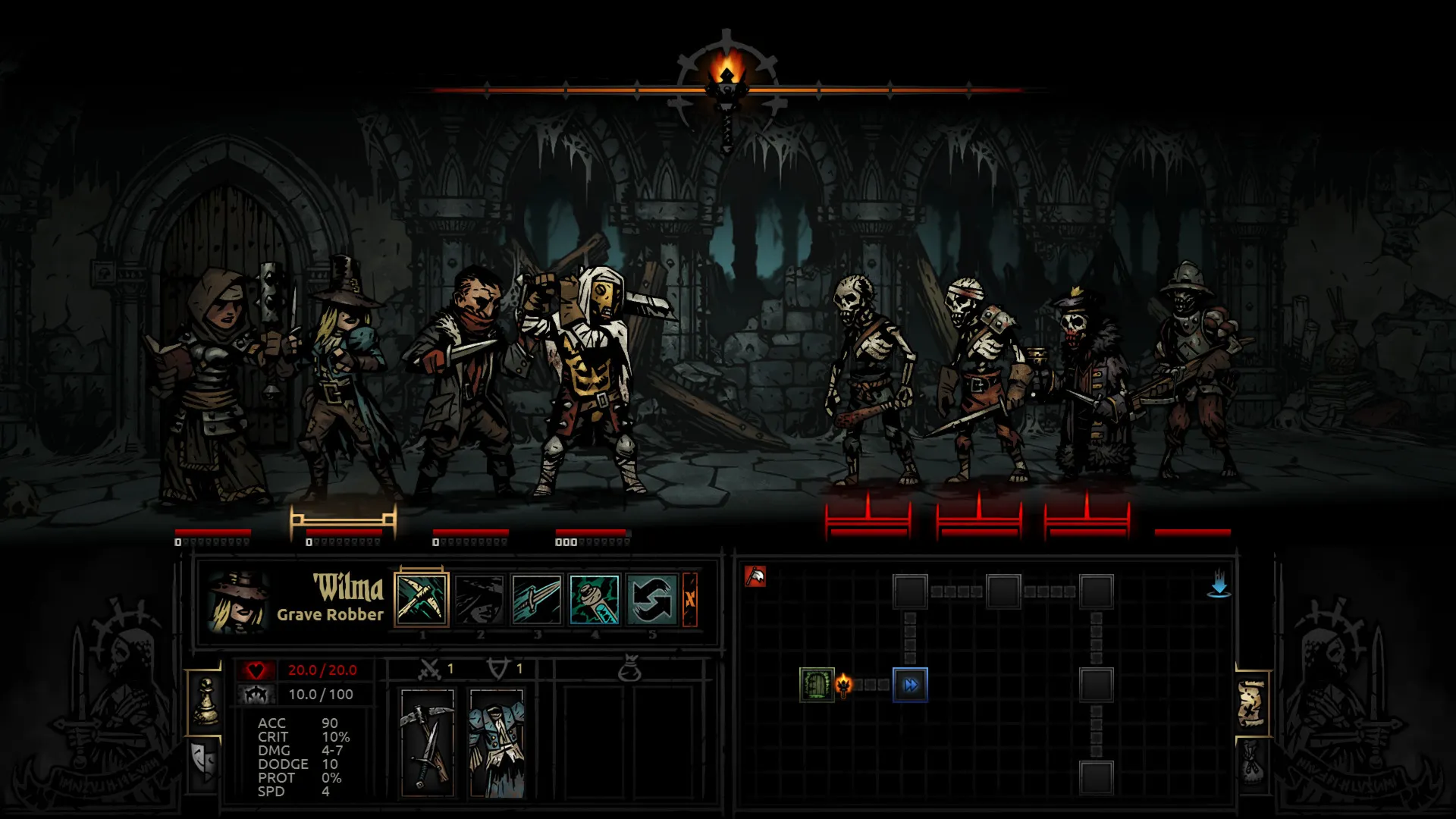 Darkest Dungeon STEAM KEY РФ+СНГ ЛИЦЕНЗИЯ СТИМ КЛЮЧ - irongamers.ru