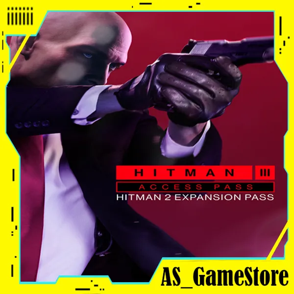 ⚫ ️HITMAN 3 - 2 Expansion Pass | ПК Epic Games EGS