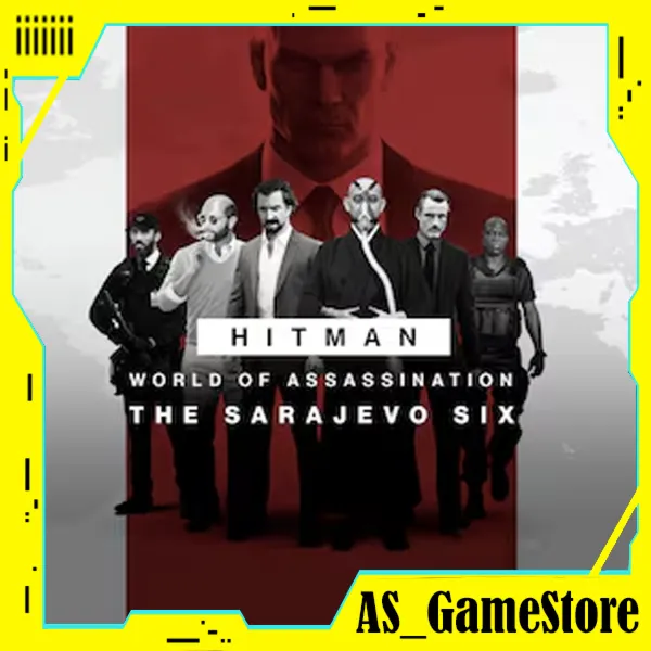 ⚫ ️HITMAN 3 - Сараевская шестерка | ПК Epic Games EGS