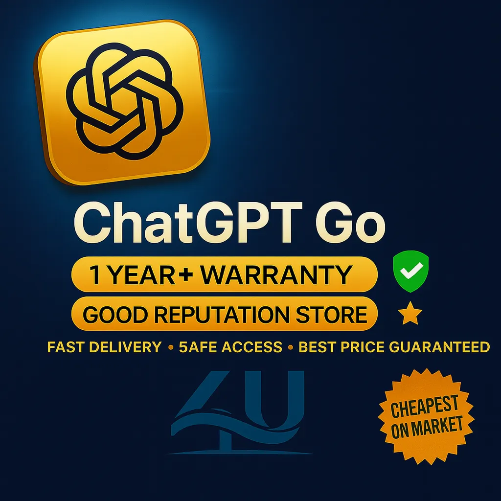Пакет ChatGPT Go/Plus/Pro  личный пакет | Быстрая