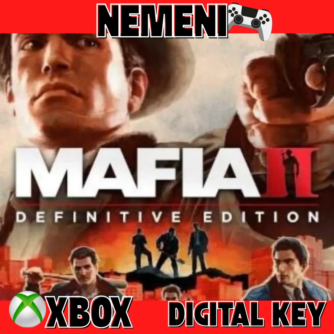 Mafia II: Definitive Edition XBOX ONE|XS KEY - irongamers.ru