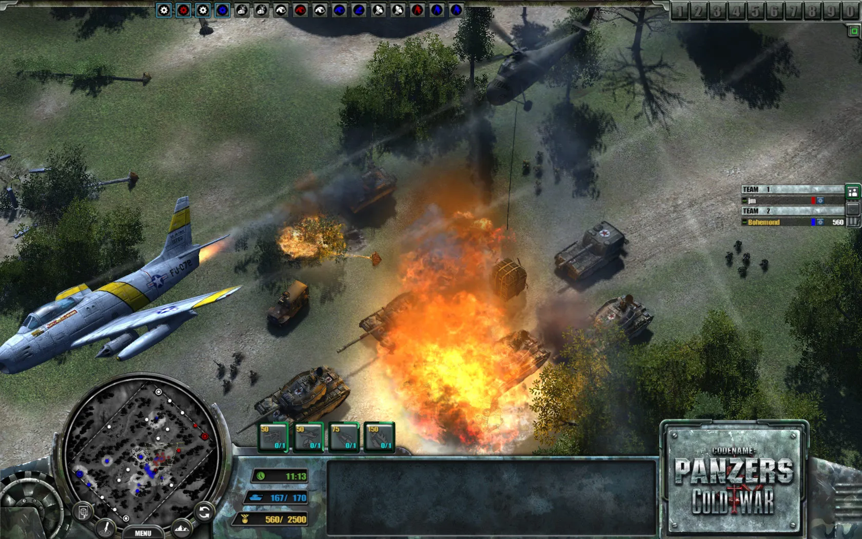 Codename Panzers  Cold War / Ключ Steam / Россия / СНГ