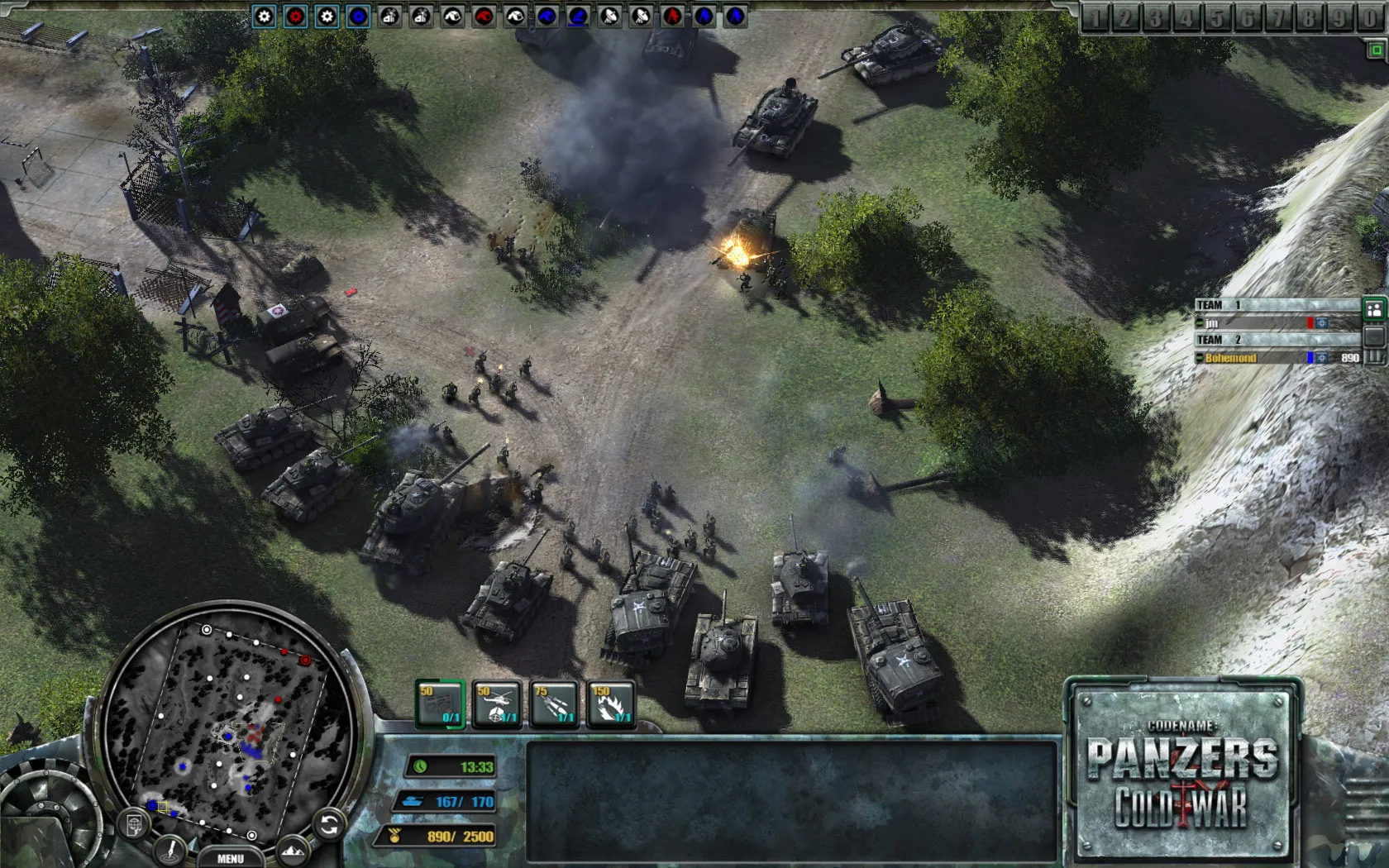 Codename Panzers  Cold War / Ключ Steam / Россия / СНГ