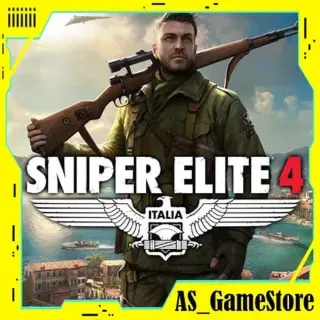 🔵 Sniper Elite 4 / Снайпер Элит | PS4/PS5 Турция Украина