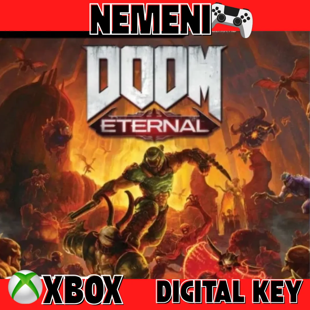 DOOM Eternal Standard Edition XBOX КЛЮЧ - irongamers.ru