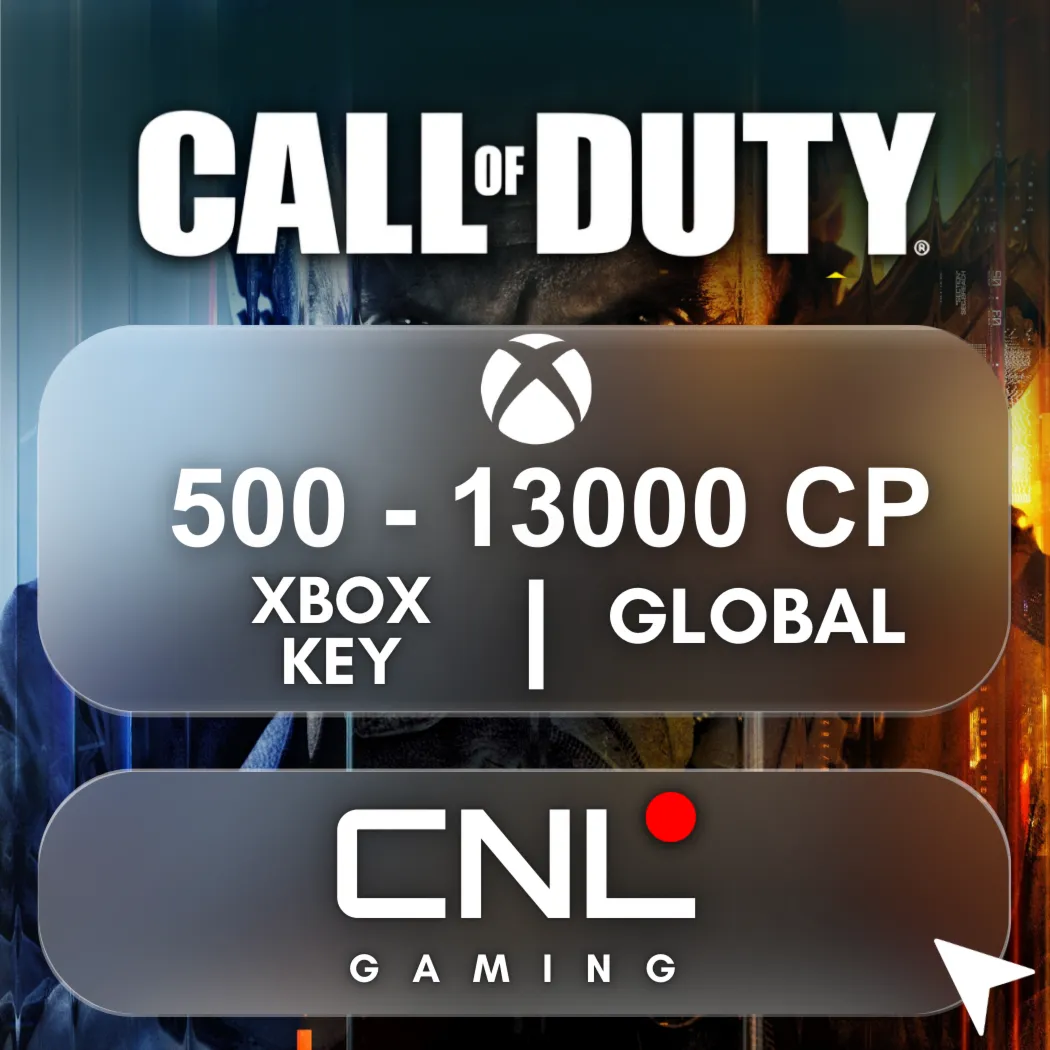 Call of Duty 500 - 13000 CP (BO6-7/MW2-3/WZ) Xbox Key - irongamers.ru