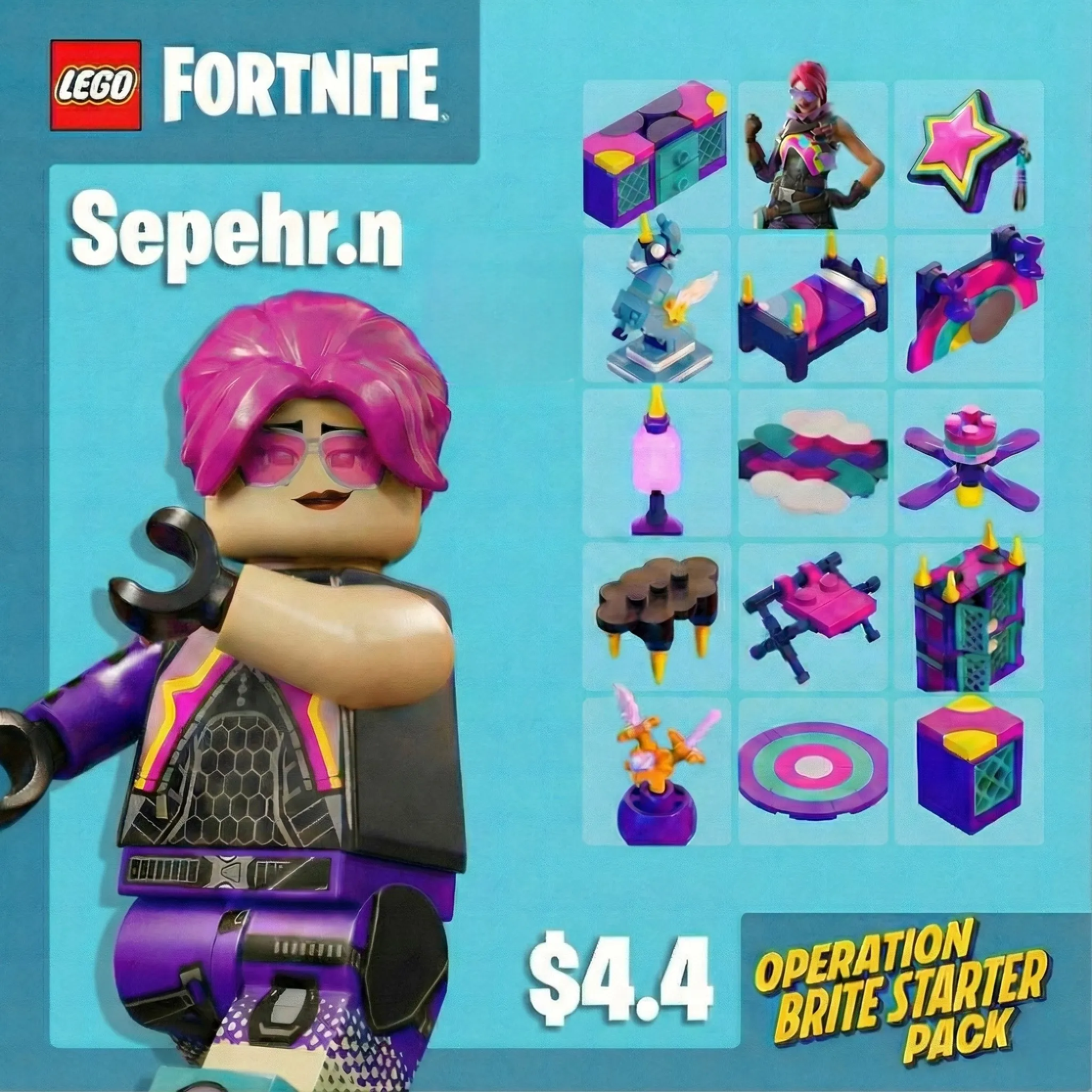 Fortnite Operation Brite Starter Pack - irongamers.ru