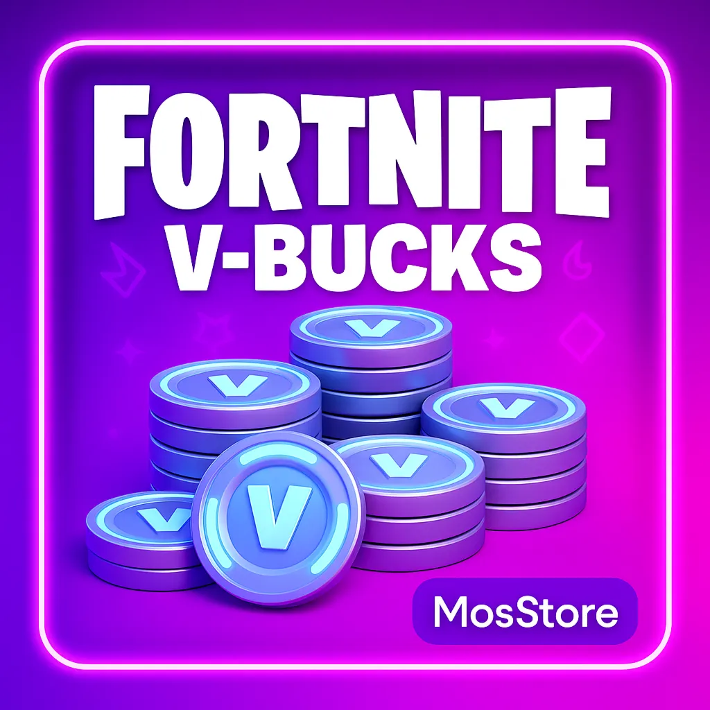 V-Bucks Fortnite 100-13500 Набор PC/PS ВБАКСЫ - irongamers.ru