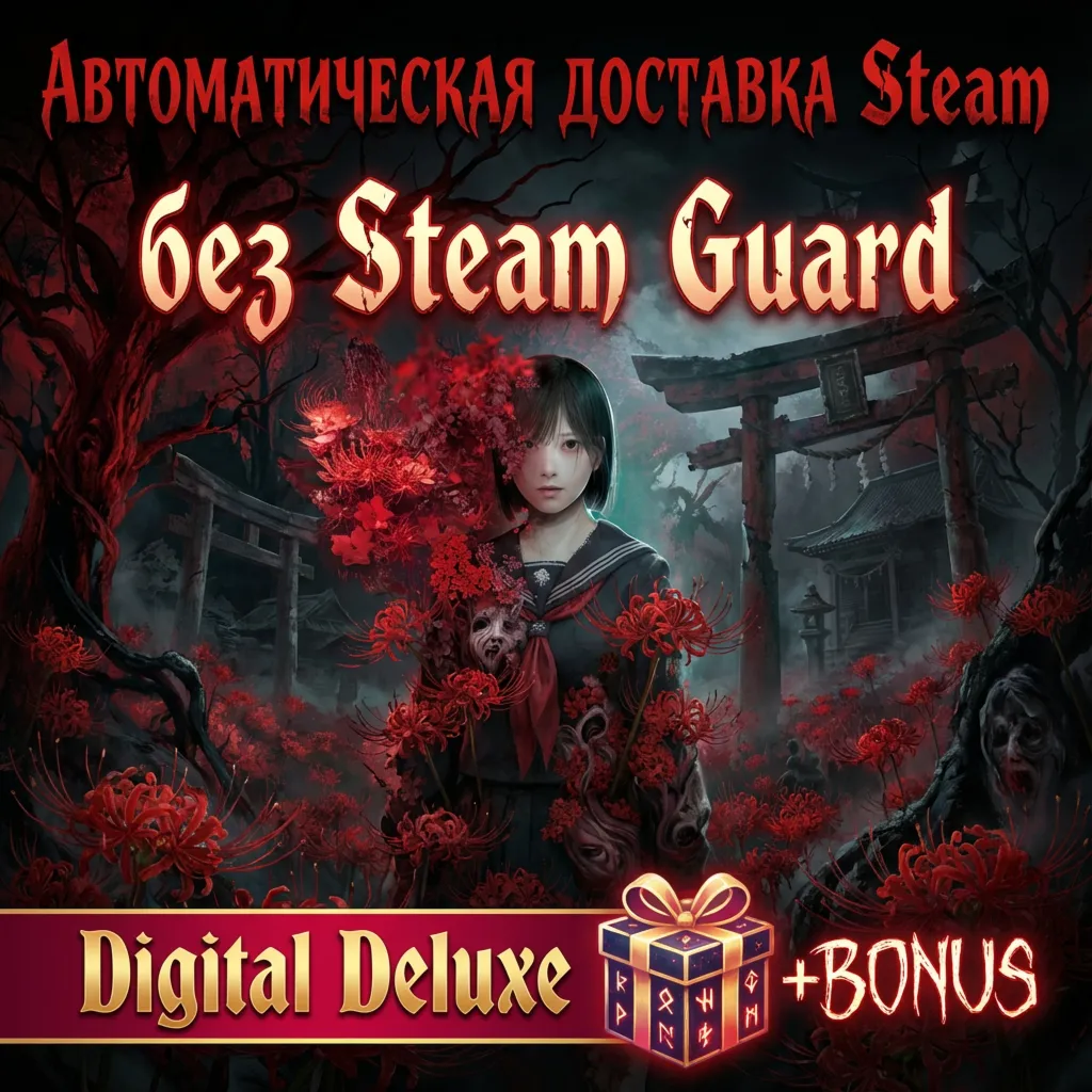 SILENT HILL f - Digital Deluxe • STEAM • БЕЗ GUARD - irongamers.ru