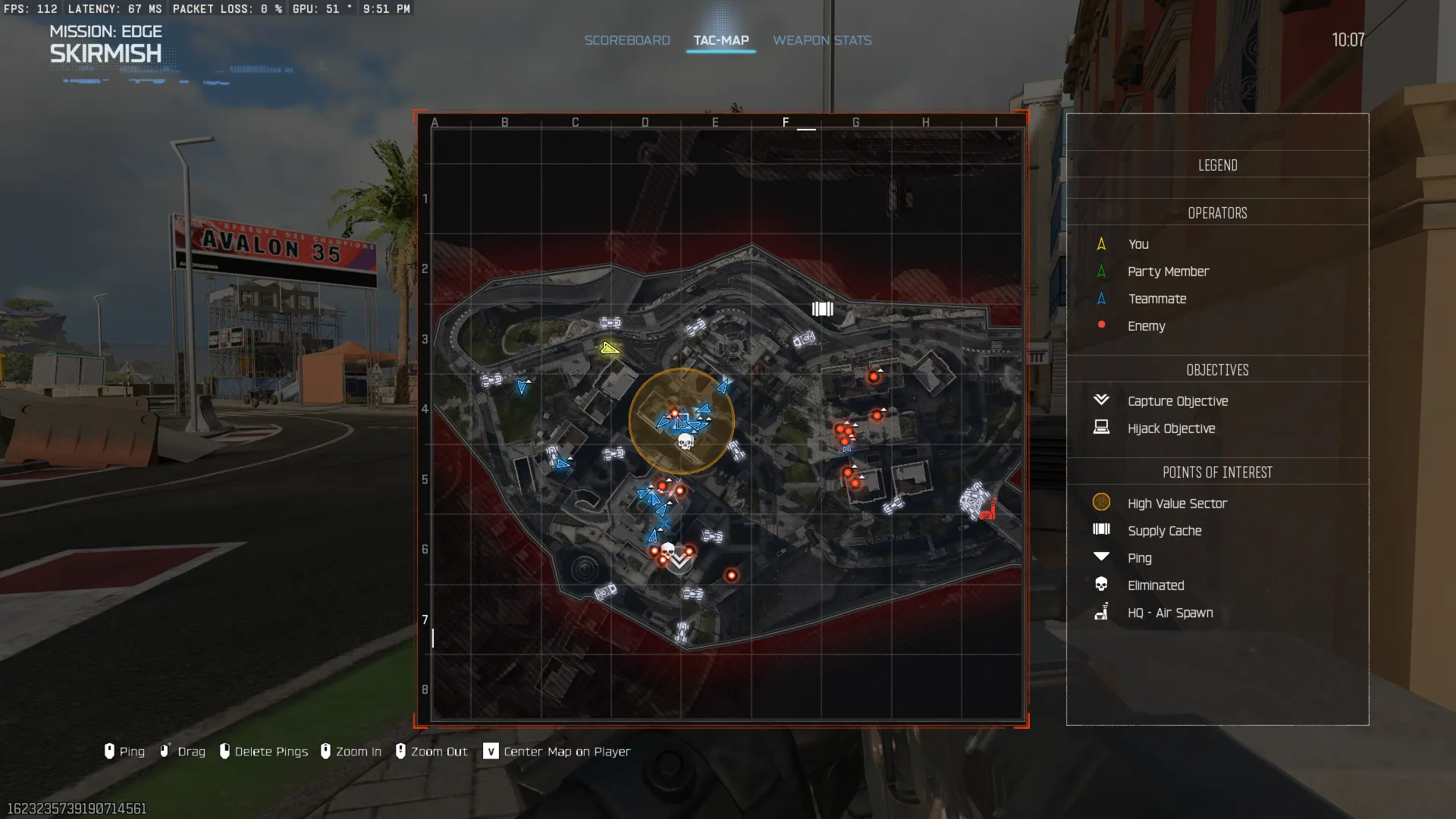 Рабочий RUAVT Radar для COD Black Ops 7 / Warzone