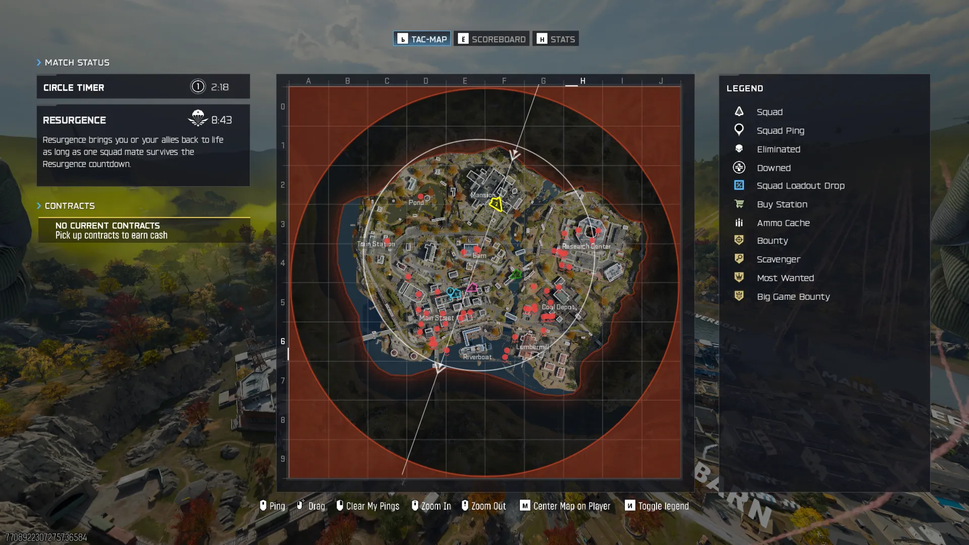 Рабочий RUAVT Radar для COD Black Ops 7 / Warzone