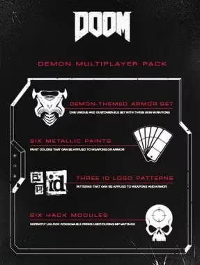 DOOM - Demon Multiplayer DLC Pack Steam Key GLOBAL - irongamers.ru