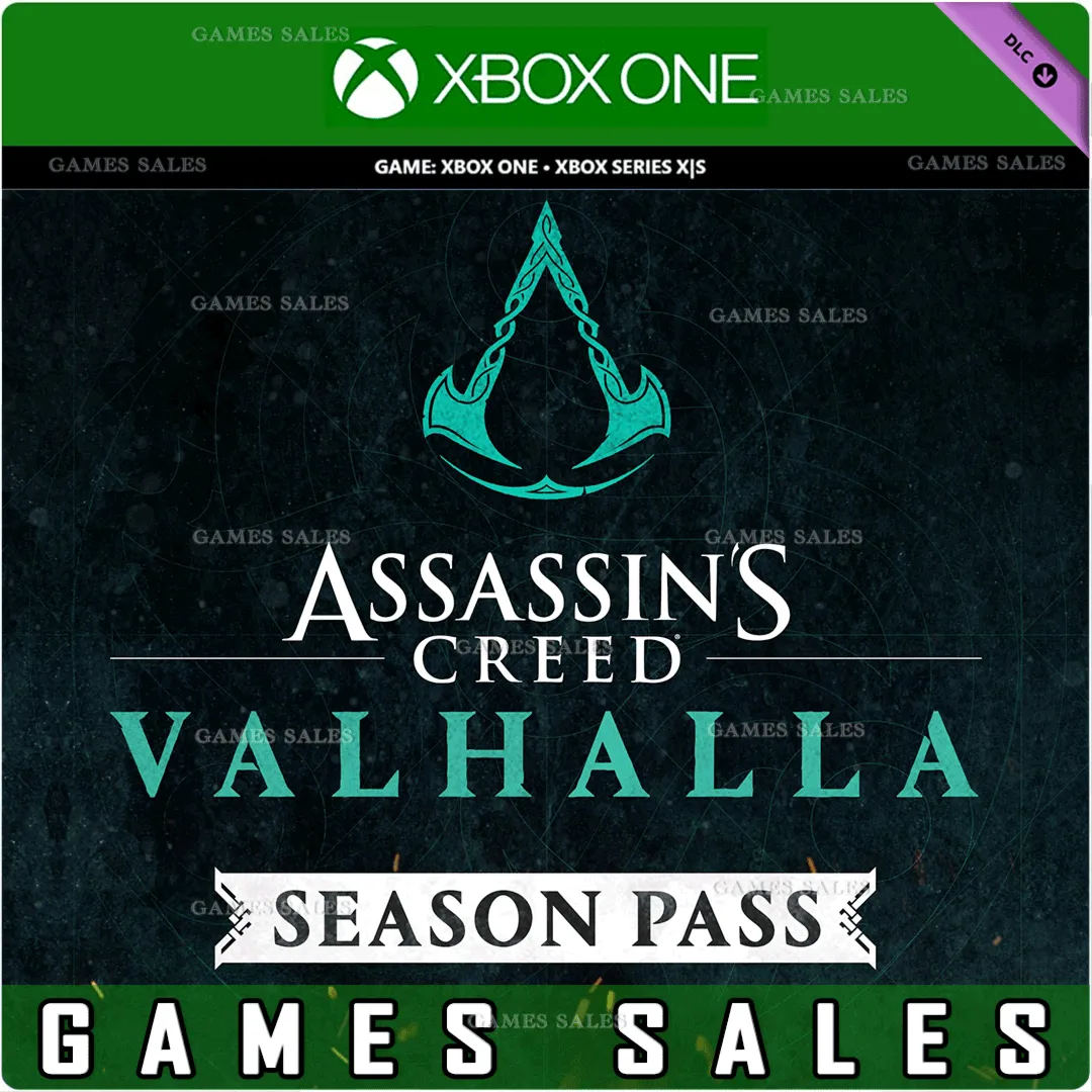 ASSASSIN&acute;S CREED VALHALLA - SEASON PASS XBOX КЛЮЧ - irongamers.ru