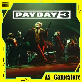 ⚫ ️PAYDAY 3 / Пейдей 3 | ПК Epic Games EGS