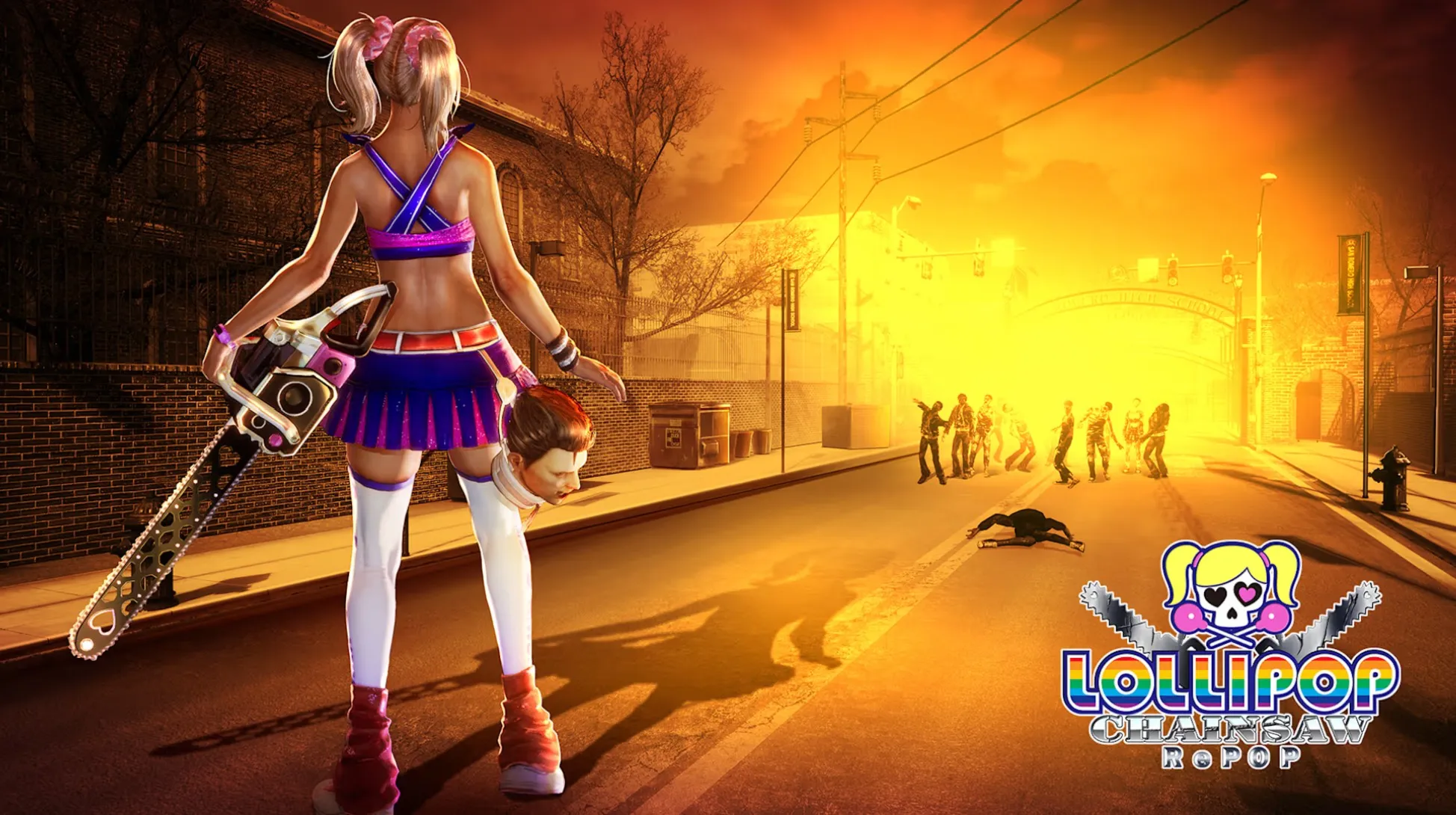 LOLLIPOP CHAINSAW RePOP | Nintendo Switch 1/2