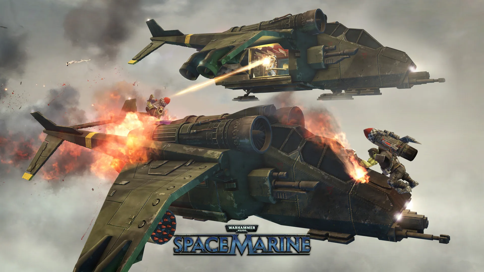 Warhammer 40,000: Space Marine + Игры | Steam | Оффлайн