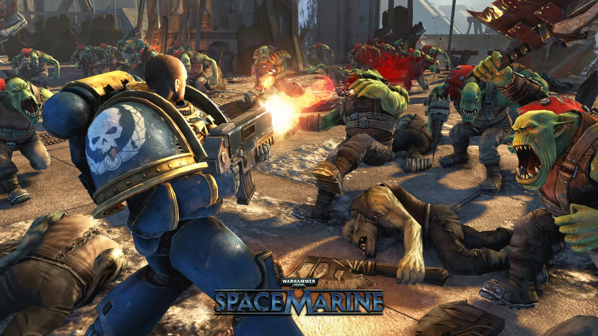 Warhammer 40,000: Space Marine + Игры | Steam | Оффлайн