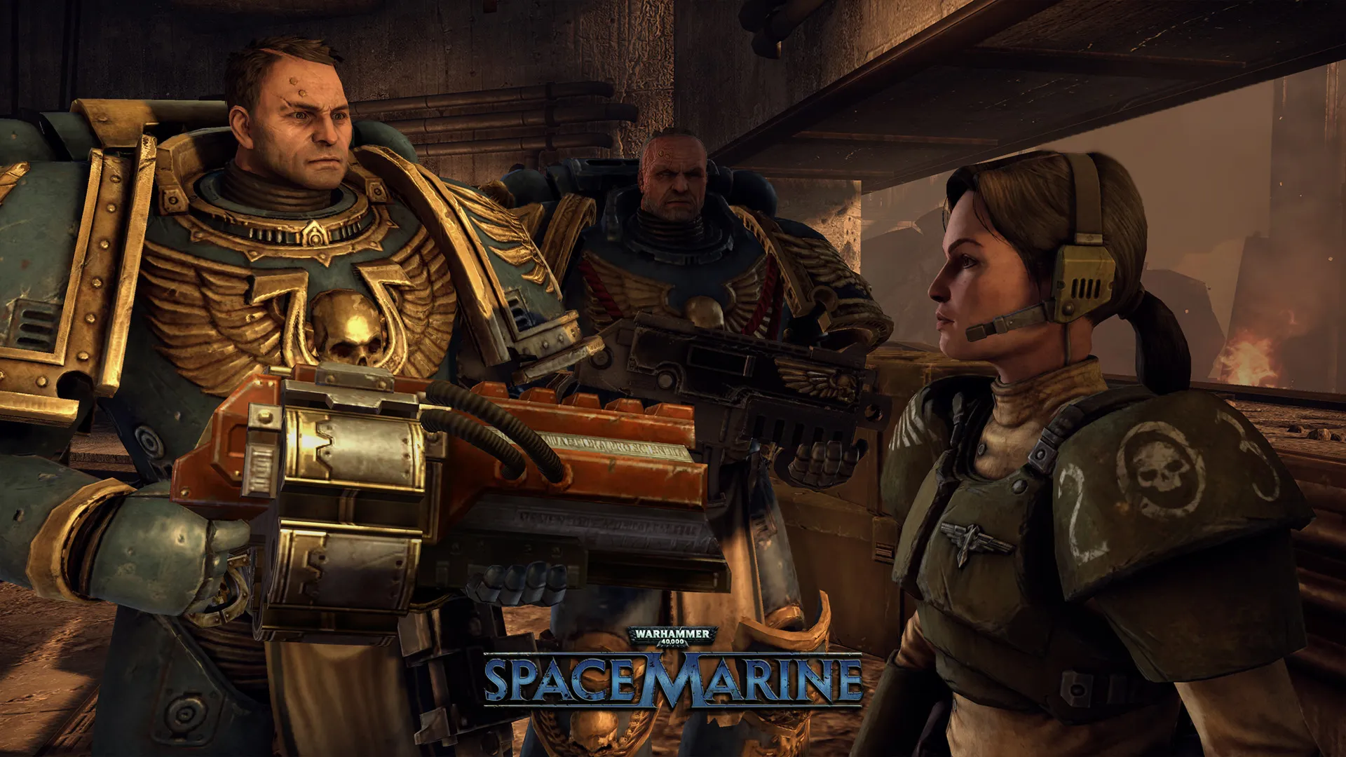 Warhammer 40,000: Space Marine + Игры | Steam | Оффлайн