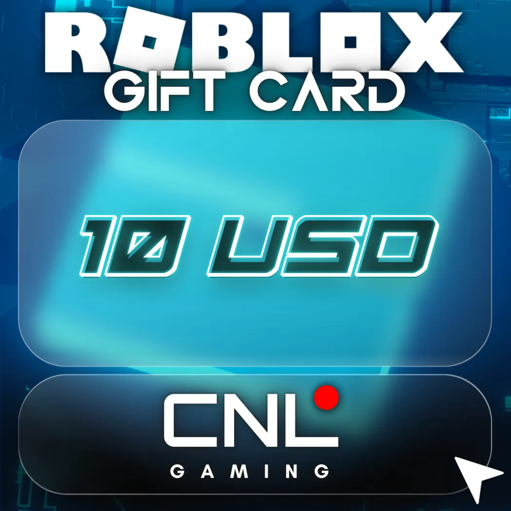 24/7 АВТО | Подарочная карта Roblox на 10 USD Глобальн - irongamers.ru
