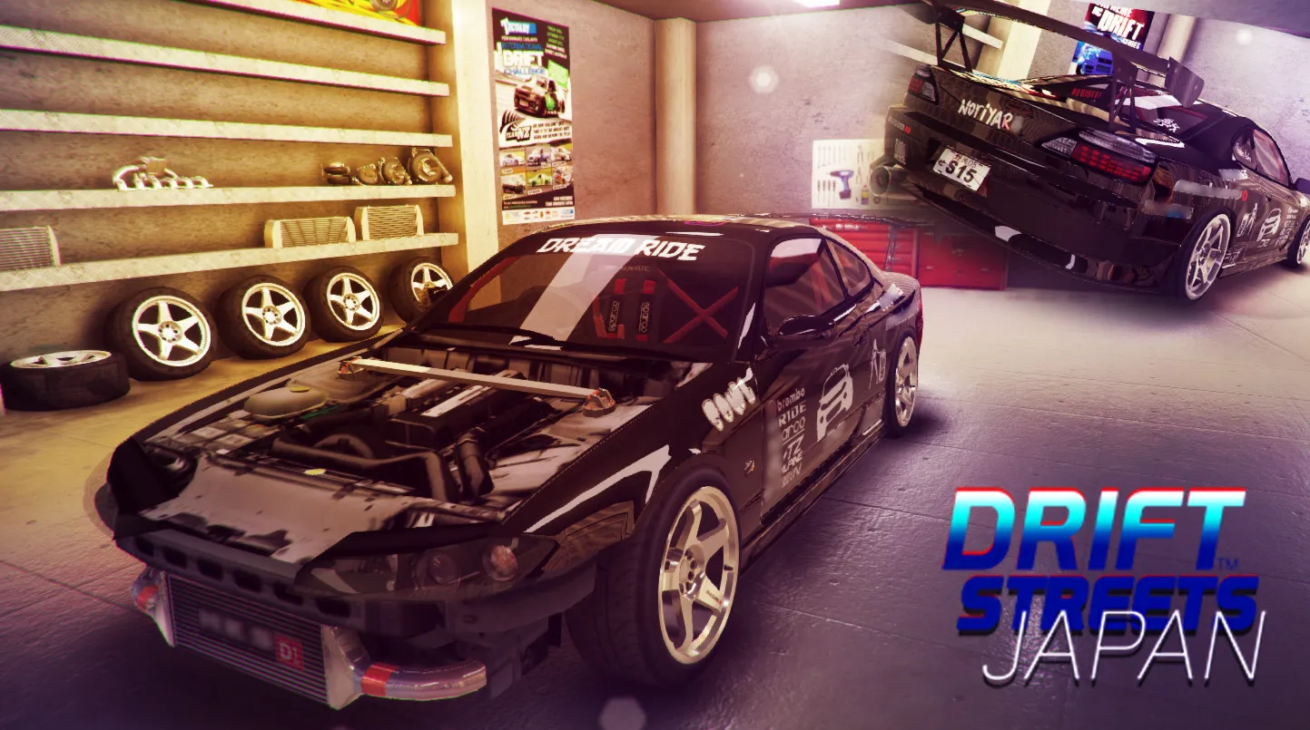 Drift Streets Japan + Игры | Steam | Оффлайн