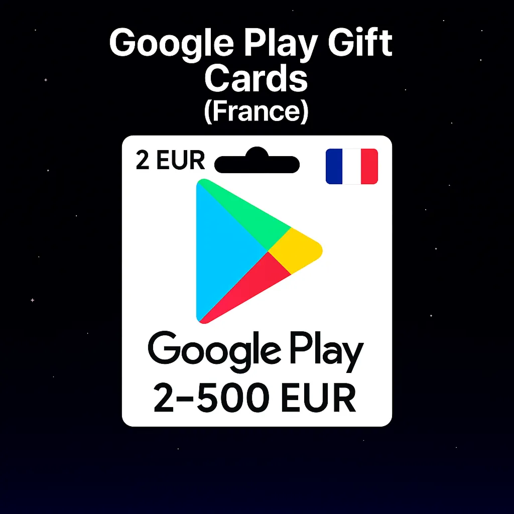 Google Play Gift Cards (Франция) 2–500 EUR | Коды - irongamers.ru